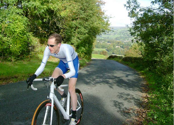 Winning Start to Hill Climb Season