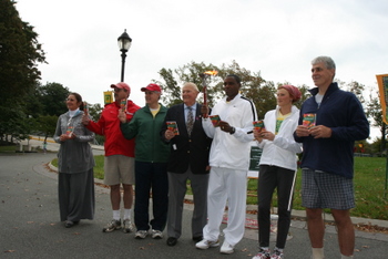 Commemorative Race Honours Sri Chinmoy