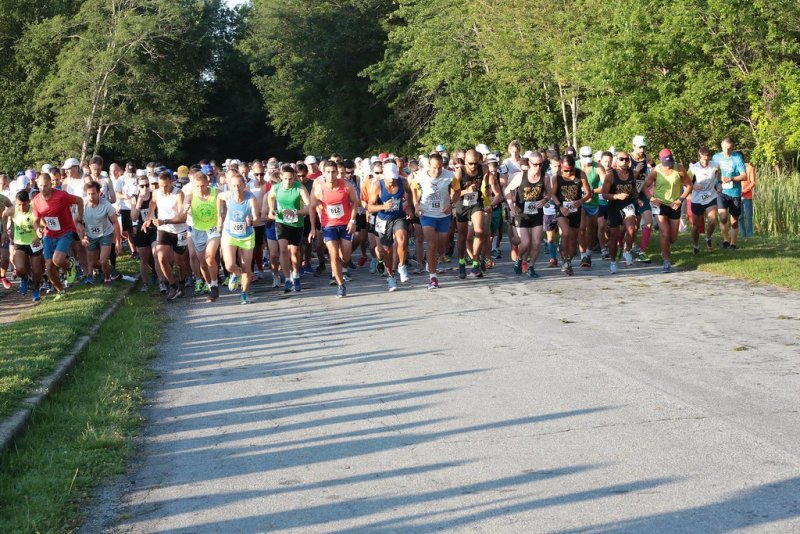 2017 Sri Chinmoy Marathon Finishers' Photos